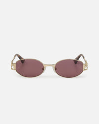 Le Specs The Forbidden Sunglasses Bright Gold