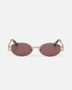 Le Specs The Forbidden Sunglasses Bright Gold