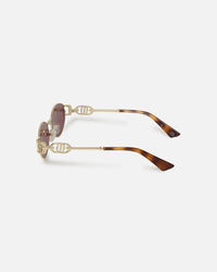 Le Specs The Forbidden Sunglasses Bright Gold