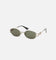 Le Specs The Forbidden 2 Sunglasses Silver