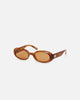 Le Specs Work It Sunglasses Tort