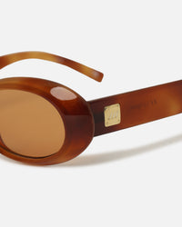 Le Specs Work It Sunglasses Tort