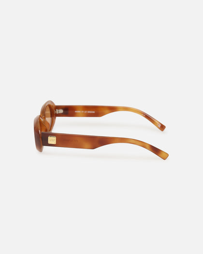 Le Specs Work It Sunglasses Tort