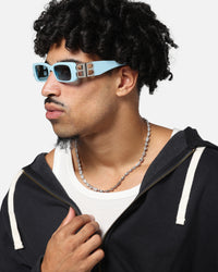 Balenciaga BB0096S025 Sunglasses Blue