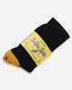 Market X Smiley Heel Crew Socks Black