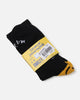 Market X Smiley Heel Crew Socks Black
