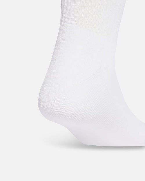 Adidas Trefoil Cushioned Crew Socks 6 Pack White