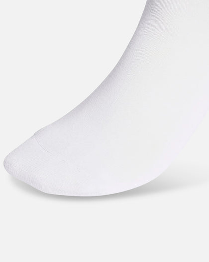 Adidas Trefoil Cushioned Crew Socks 6 Pack White