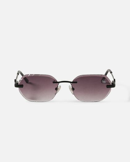 Belvoir & Co Willow Diamond Cut Sunglasses Smoke