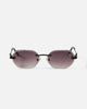 Belvoir & Co Willow Diamond Cut Sunglasses Smoke