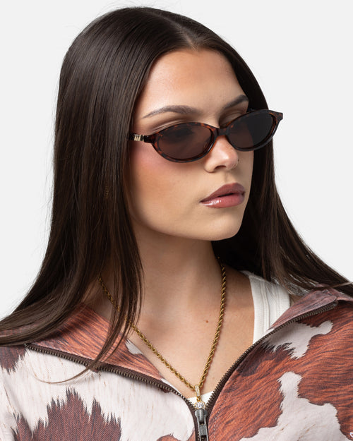 Le Specs Duskfall Sunglasses Tort
