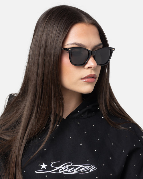 Le Specs Nonsensical Sunglasses Black