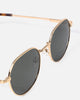 Le Specs Odyssey Sunglasses Gold
