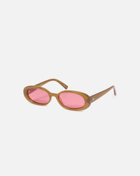 Le Specs Outta Love Sunglasses Toffee