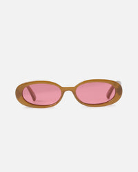 Le Specs Outta Love Sunglasses Toffee