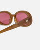 Le Specs Outta Love Sunglasses Toffee