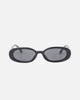 Le Specs Outta Love Sunglasses Black