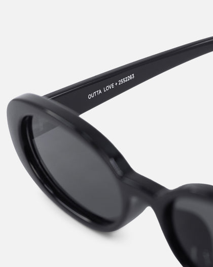 Le Specs Outta Love Sunglasses Black