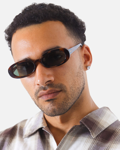 Le Specs Outta Love Sunglasses Havana