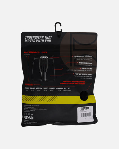 PSD X Culture Kings Boxers Underwear Black/White