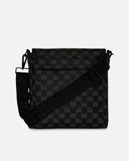 Sprayground Dripping Sharks Messenger Sling Bag Multi