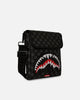 Sprayground Dripping Sharks Messenger Sling Bag Multi