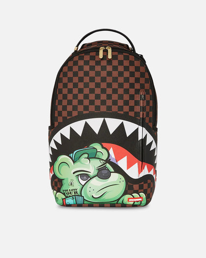 Sprayground Money Grump DLXSV Backpack Multi