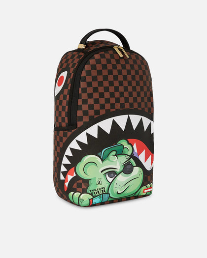 Sprayground Money Grump DLXSV Backpack Multi