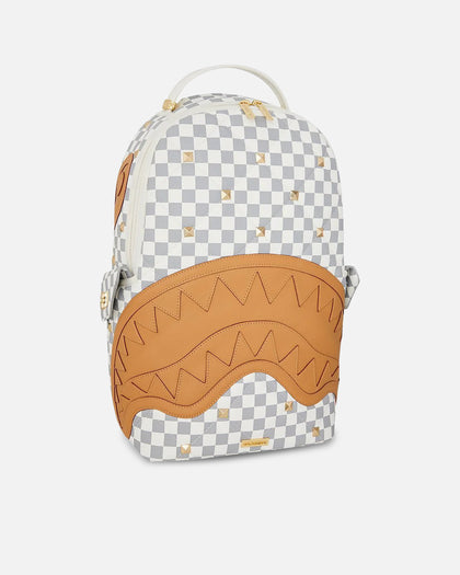 Sprayground Cream Henny Quilted Puff Backpack Multi