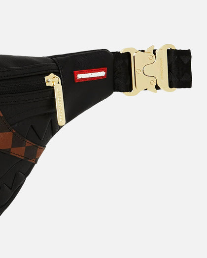 Sprayground Jetstream Brown Savvy Crossbody Bag Multi