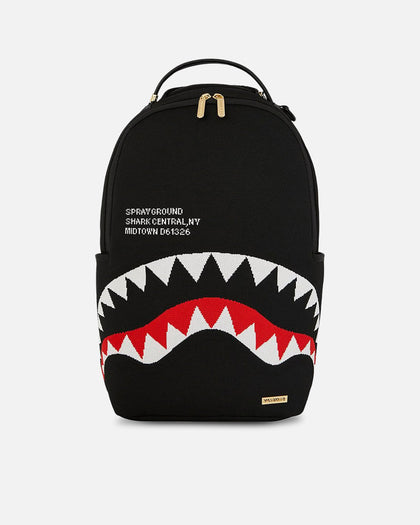 Sprayground Shark Central Knit Backpack Multi