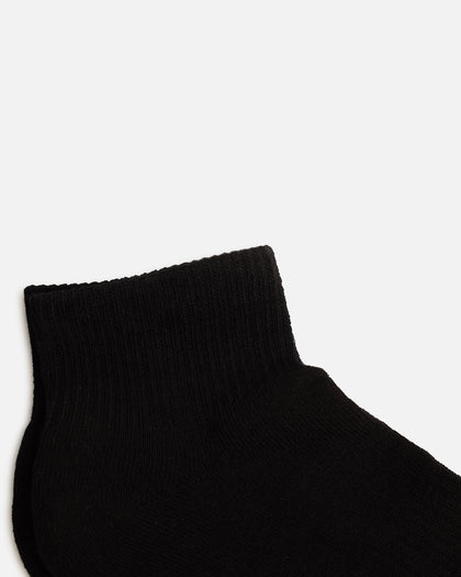 American Thrift Classic Ankle Socks 3 Pack Black