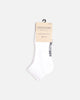 American Thrift Classic Ankle Socks 3 Pack White