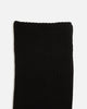 American Thrift Classic Crew Socks 3 Pack Black