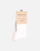 American Thrift Classic Crew Socks 3 Pack White