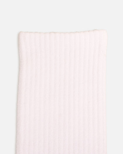 American Thrift Classic Crew Socks 3 Pack White