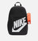 Nike Elemental Kids' Backpack Black/Orange/White