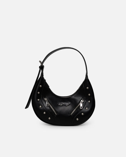 Ed Hardy Women's Studded Handbag Black