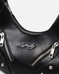 Ed Hardy Women's Studded Handbag Black