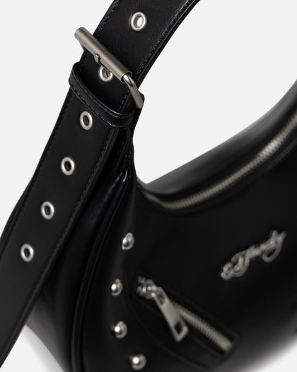 Ed Hardy Women's Studded Handbag Black