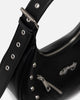 Ed Hardy Women's Studded Handbag Black