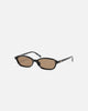 Le Specs Honey Pot Sunglasses Black/Brown