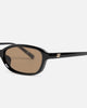 Le Specs Honey Pot Sunglasses Black/Brown