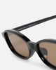 Le Specs Honey Pot Sunglasses Black/Brown