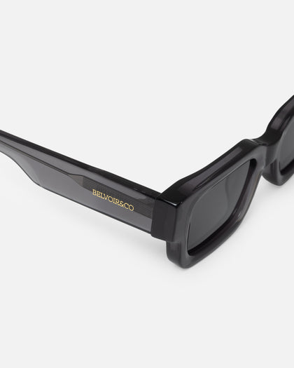 Belvior & Co Arlo Sunglasses Black