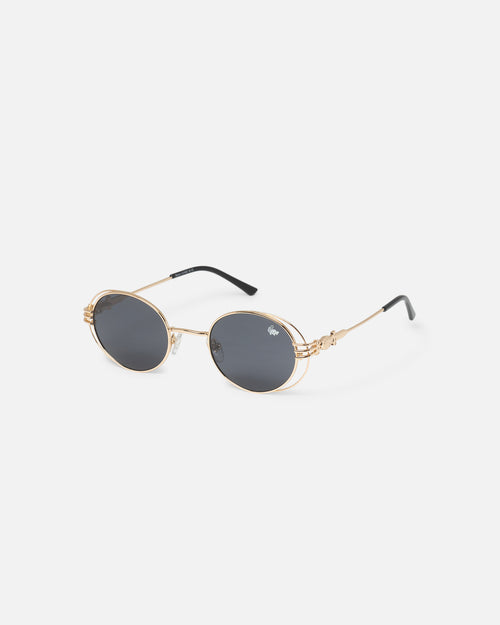 Belvoir & Co Balon Sunglasses Black/Gold