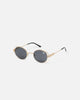 Belvoir & Co Balon Sunglasses Black/Gold