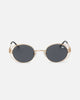 Belvoir & Co Balon Sunglasses Black/Gold