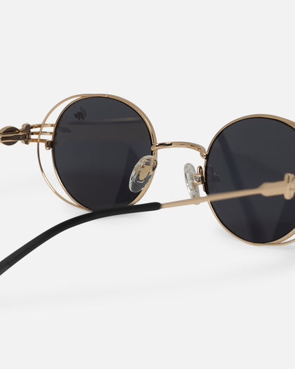 Belvoir & Co Balon Sunglasses Black/Gold
