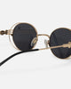 Belvoir & Co Balon Sunglasses Black/Gold